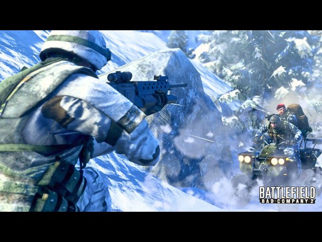 Extreme Close Quarter Combat | Battlefield Bad Company 2 - Cold War | Immersive Gameplay (4K 60FPS)