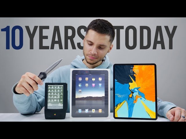 First iPad Unboxing, 9 Years Later! My 10th Youtube Birthday!