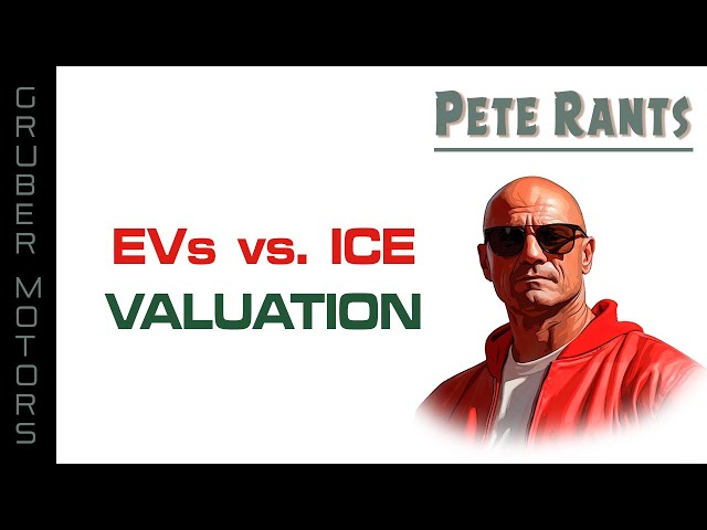 EV vs ICE Valuation