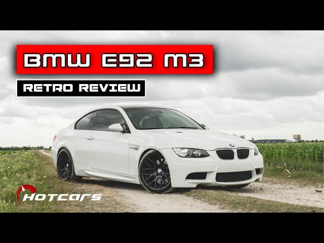 Here's Why The BMW E92 M3 Is The Best Value Sports Car