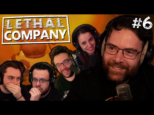 LETHAL COMPANY #6 ft. Zerator, Antoine Daniel, Mynthos & AngleDroit ! (Best-of Twitch)