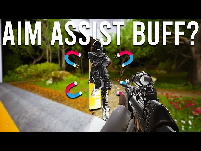 Aim Assist just got BUFFED in THE FINALS (Kind of…)