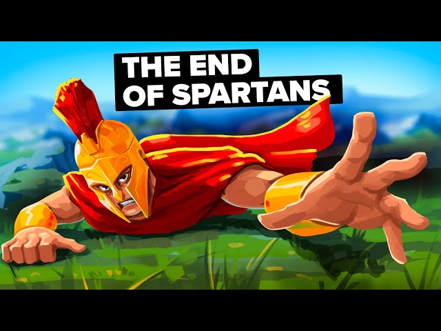 Actual Reason Why Spartan Empire Went Extinct