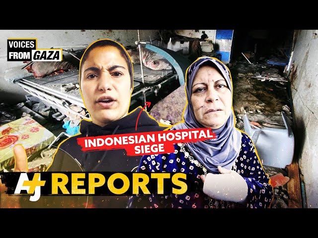 ‘It’s Bisan From Gaza, And People Were Tortured At The Indonesian Hospital’