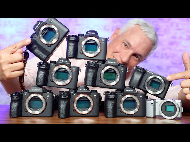 Which Sony Camera should you buy? $750 to $6000!