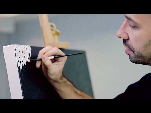 How to paint like Yayoi Kusama – with Corey D'Augustine | IN THE STUDIO