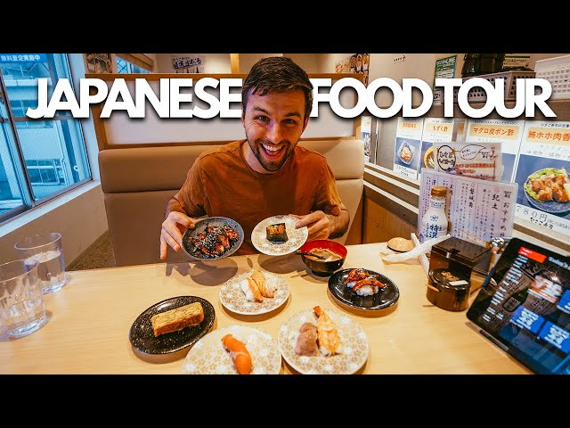Our first "real" Japanese dishes in Japan!! OH MY GOSH 😋🤤