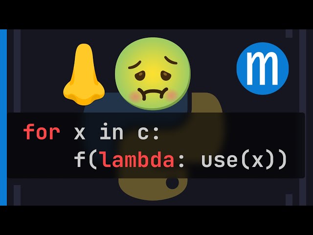 Lambda in a Loop is a Code Smell