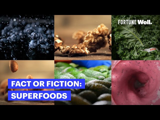 Are Superfoods Worth The Hype? | Fact Or Fiction