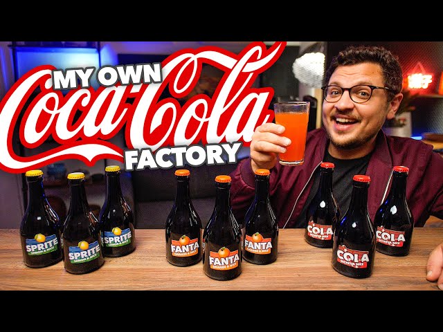 How to Mass Produce Coca Cola at Home