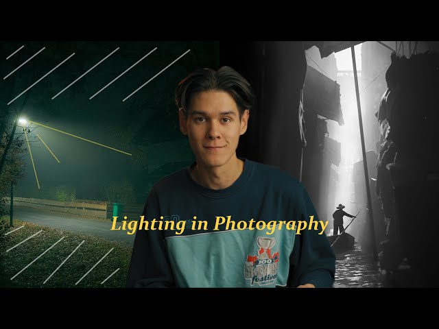 Why lighting in photography is underrated.