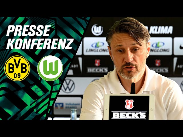 "Nutzen unseren Lauf!" | PK mit Niko Kovac vor Dortmund - Wolfsburg | Bundesliga