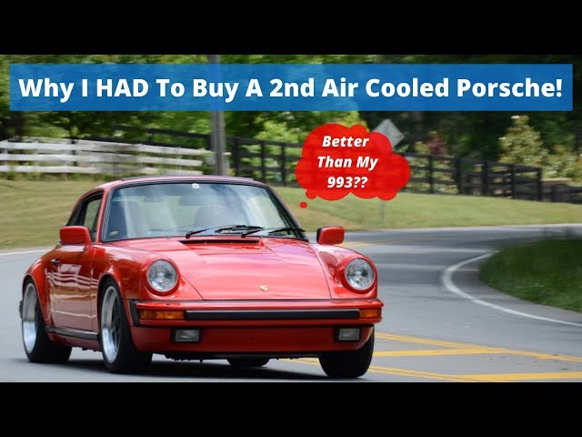 Why I HAD To Buy A 2nd Air Cooled Porsche!  (PORSCHE 911 Carrera 3.2 Coupe Joins My 993 911)