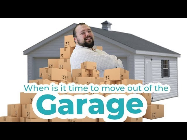 When Is It Time To Leave The Garage: When To Scale Your eCommerce Business