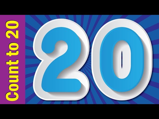 Count to 20 | Learn Numbers 1 to 20 | Learn Counting Numbers | ESL for Kids | Fun Kids English