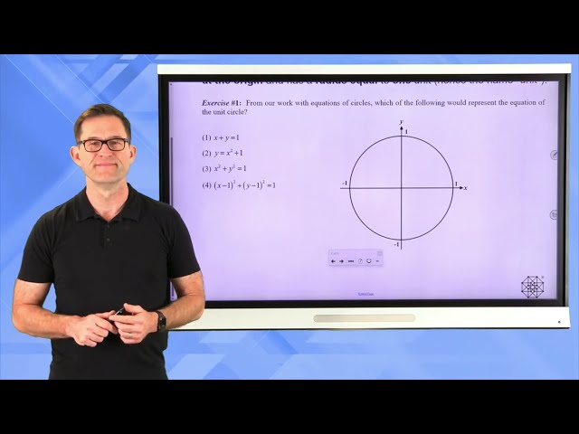 N-Gen Math Algebra II.Unit 11.Lesson 3.The Unit Circle