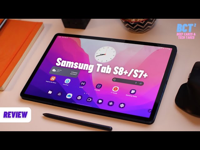 Skip the Tab S8+, Save $300 - Galaxy Tab S7+ Review