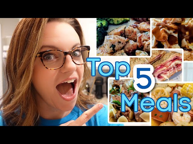 🌟BEST OF🌟 WINNER DINNERS | OUR FAMILY'S FAVORITE MEALS | MAY 2022