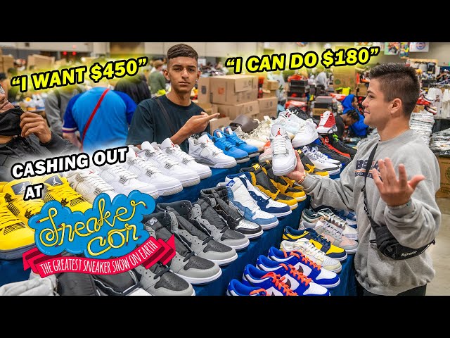 CASHING OUT AT SNEAKERCON CHICAGO 2021! *$15,000 in Steals*