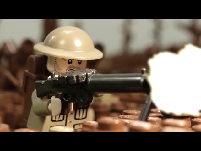 10 Famous Battles in LEGO (Stop Motion)