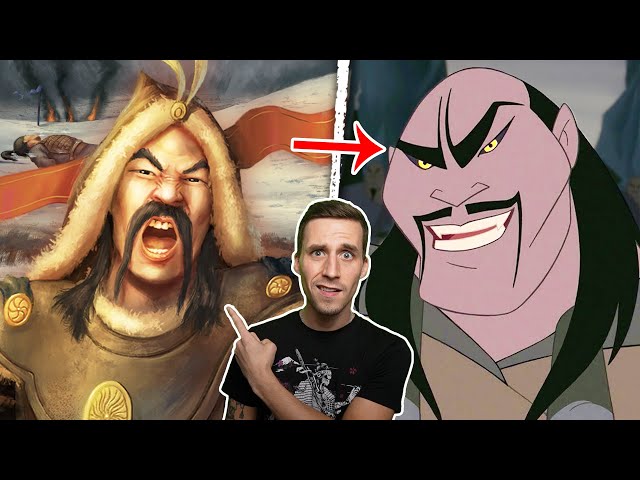 The Messed Up Origins™ of Shan-Yu | Disney Explained - Jon Solo