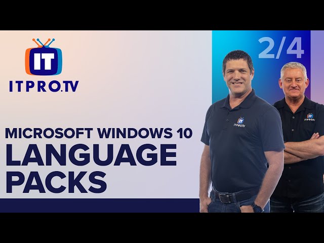Microsoft Windows 10 (MD-100) Configure Language Packs | First 3 For Free