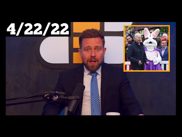 Babylon Bee Weak-ly News Update 4/23/2022: Goodbye Mask Mandates and The Easter Bunny Is President