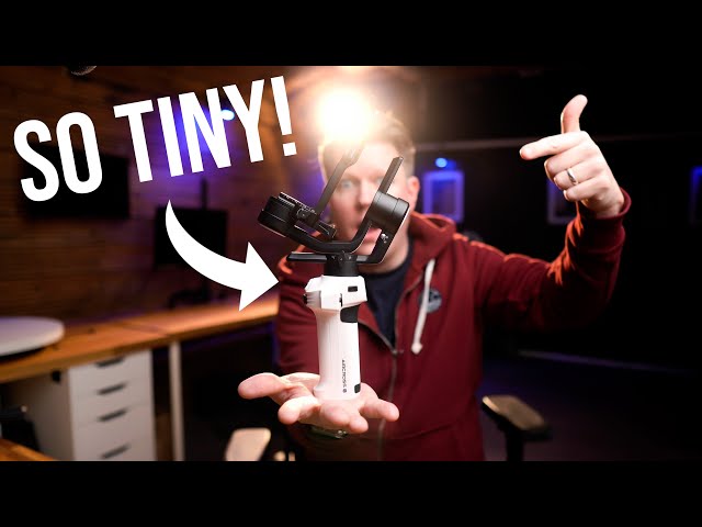 A SMALL gimbal that actually WORKS!!! Moza Aircross S