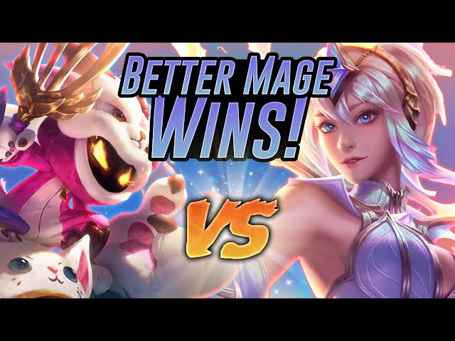 Better Mage Wins the Mid Lane!