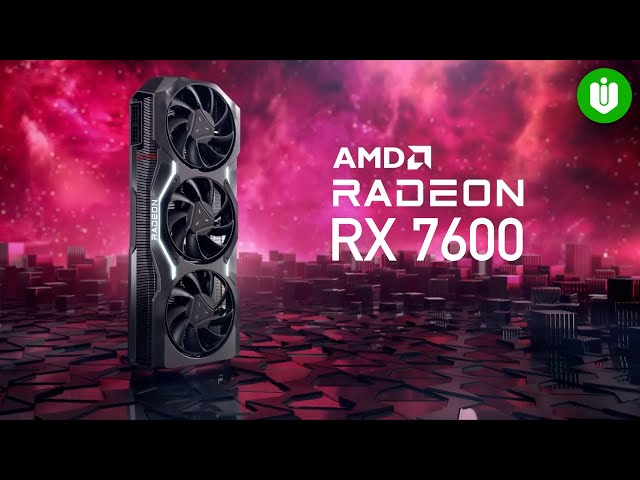 What AMD revealed about RX 7600 XT desktop GPU [Navi 33]