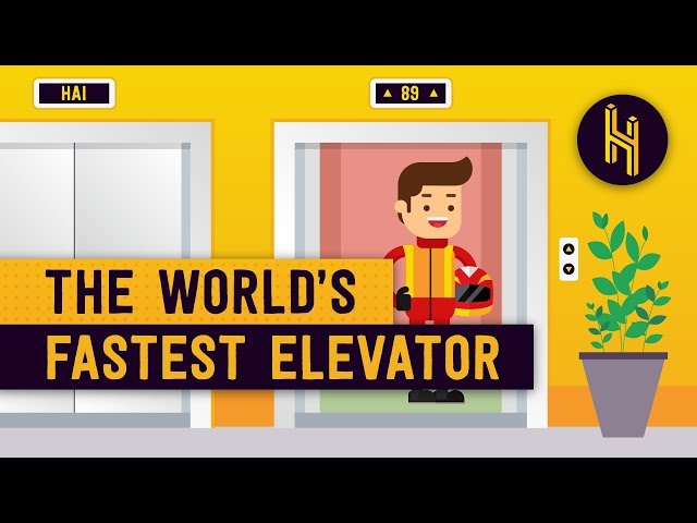 Why the World's Fastest Elevator Exists