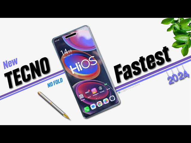 TOP 5 :TECNO Fastest Flagships Phones 2024 No Fold |#roundedg #besttecno2024 #tecno