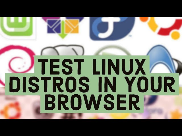 How To Test 200+ Linux Distributions Without Installing them