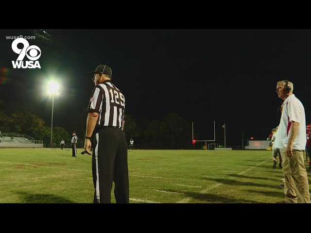 High School football officials deal with critical staffing shortage