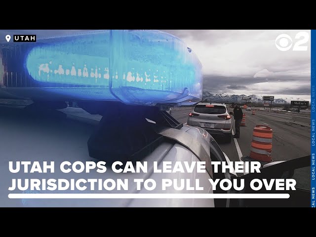 Utah police officers can pull you over regardless of the city