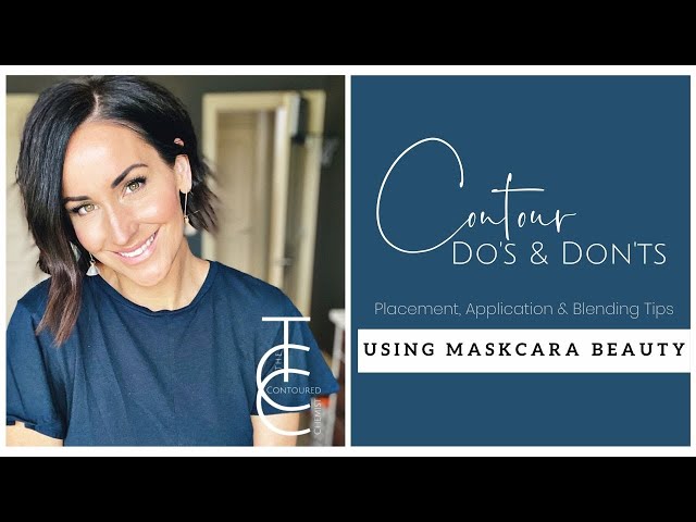 Contour Tips: Do's and Don'ts using Seint's (formerly Maskcara Beauty) IIID Foundation
