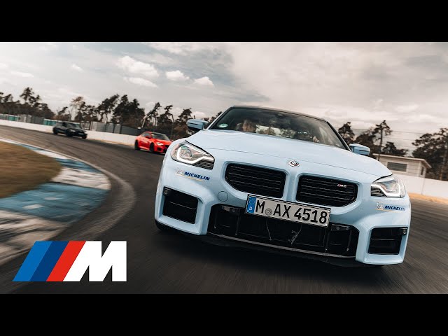 FASTEN YOUR SEAT BELT, FOR BMW M TRACK DAYS.