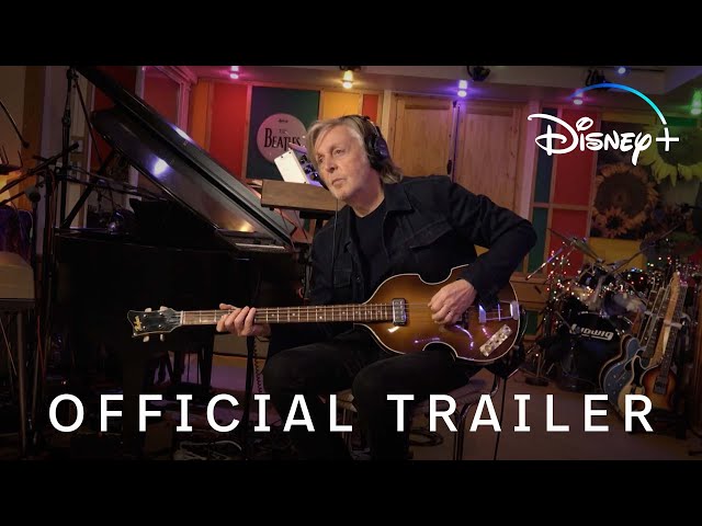 Now And Then – The Last Beatles Song | Official Trailer | Disney+