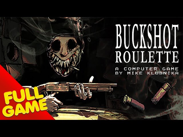 Buckshot Roulette Gameplay Walkthrough FULL GAME - All Endings (4K Ultra HD) - No Commentary