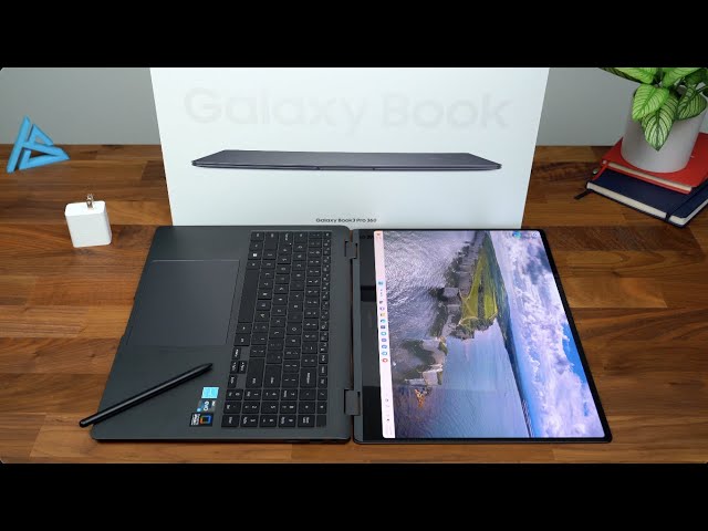 Samsung Galaxy Book3 Pro 360 Unboxing!
