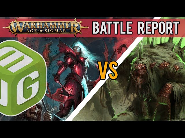 Soulblight Gravelords vs Skaven Age of Sigmar Battle Report Ep 6