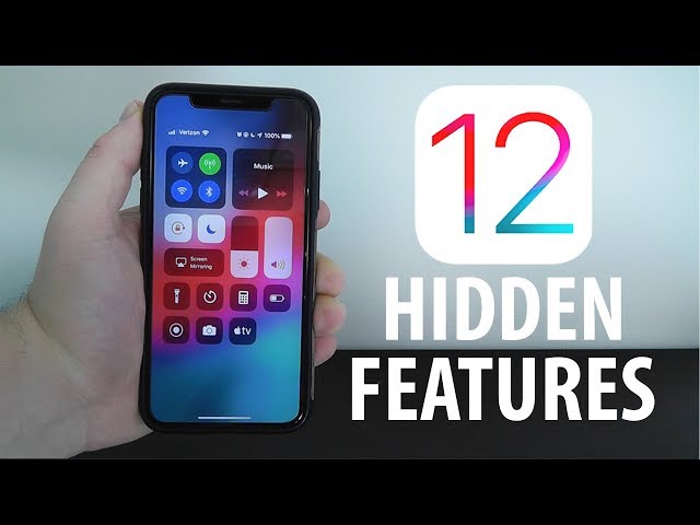 iOS 12 Hidden Features – Top 12 List
