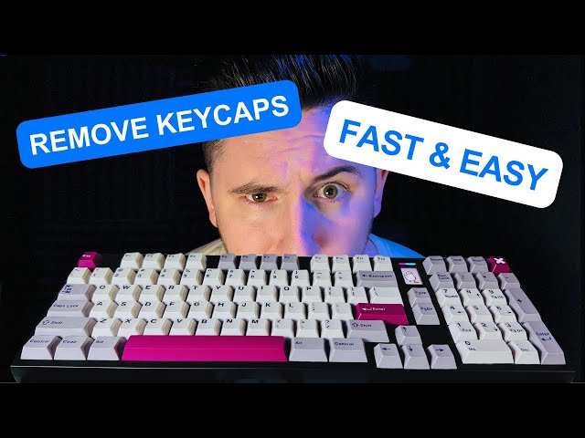 How To Remove Keys from Mechanical Keyboard (FAST & EASY)