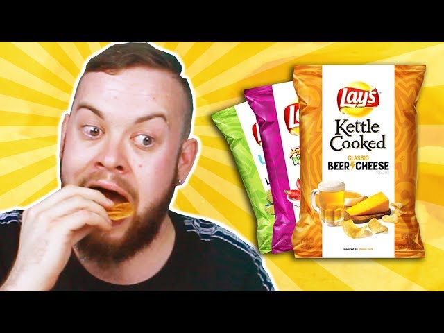 Irish People Try American Lay's Chips