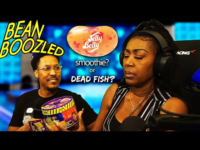 The Bean BOOZLED Challenge | WITH MY MOMMY!