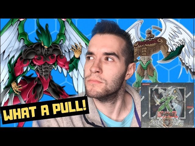Yu-Gi-Oh! 2006 Enemy of Justice Hobby Box Opening! WE GOT A GOOD ONE!