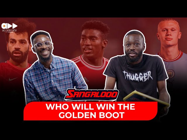 Sangalooo boys discuss who will win the golden boot?