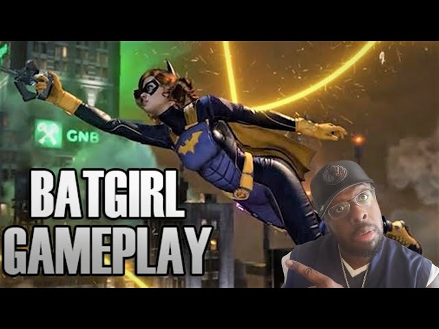 GOTHAM KNIGHTS: FIRST 16 MINUTES OF GAMEPLAY IGN (REACTION)