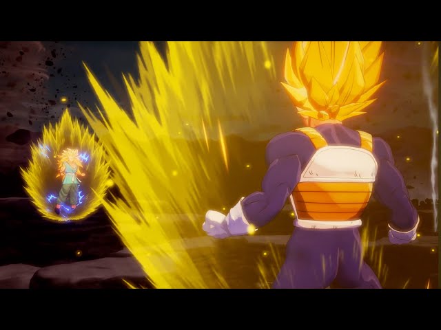 Goku VS Vegeta..Dragon Ball Z Kakarot DLC