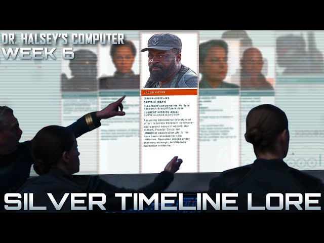 Dr. Halsey’s Computer: Week 6 – Silver Timeline Lore